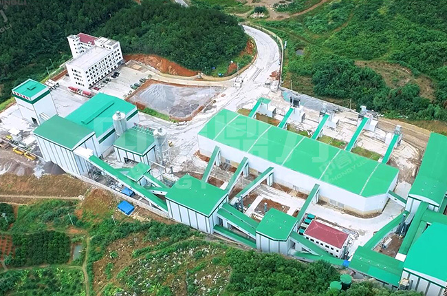 湖南雙橋建材時產700噸砂石生產線 湖南雙橋建材時產700噸砂石生產線