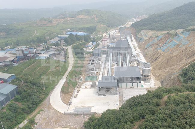 河南濟(jì)源年產(chǎn)1000萬(wàn)噸砂石骨料生產(chǎn)線 河南濟(jì)源年產(chǎn)1000萬(wàn)噸砂石骨料生產(chǎn)線