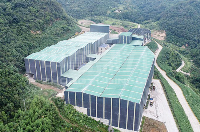 湖北鼎盛礦業時產2000噸高鈣石生產線 湖北鼎盛礦業時產2000噸高鈣石生產線