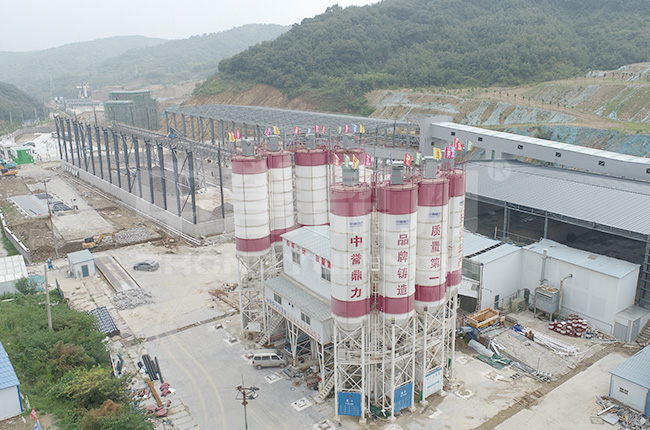 河南濟(jì)源年產(chǎn)1000萬(wàn)噸砂石骨料生產(chǎn)線 河南濟(jì)源年產(chǎn)1000萬(wàn)噸砂石骨料生產(chǎn)線