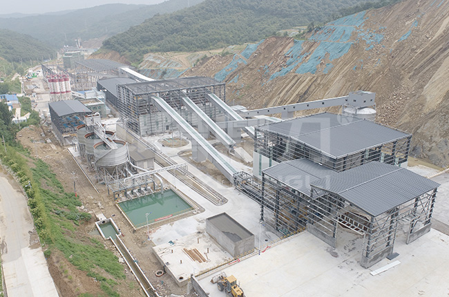 河南濟(jì)源年產(chǎn)1000萬(wàn)噸砂石骨料生產(chǎn)線 河南濟(jì)源年產(chǎn)1000萬(wàn)噸砂石骨料生產(chǎn)線