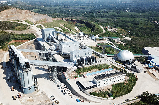 河南鈞昌建材年產300萬噸建筑骨料生產線 河南鈞昌建材年產300萬噸建筑骨料生產線