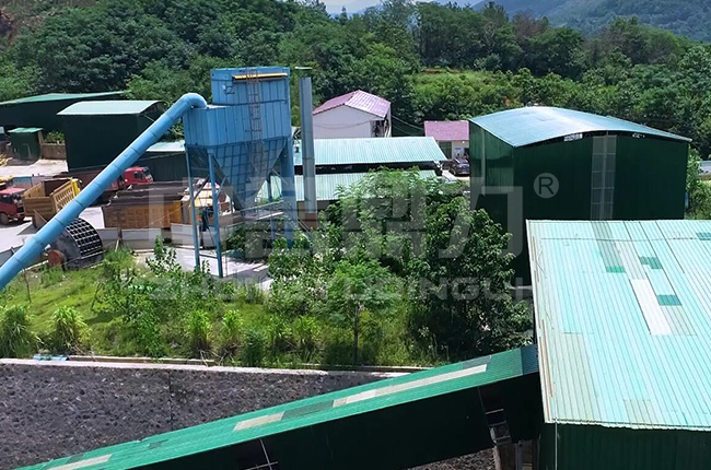 湖南鑫伍隆建材時產800噸石料生產線 湖南鑫伍隆建材時產800噸石料生產線