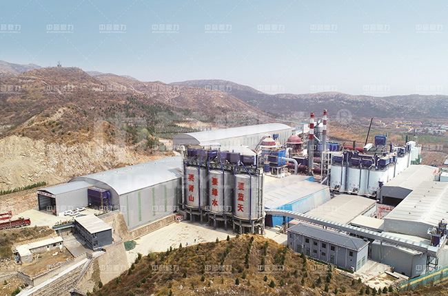 河北武安時產800噸砂石骨料生產線 河北武安時產800噸砂石骨料生產線