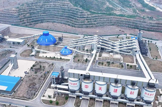 河南中天建材年產(chǎn)千萬噸砂石骨料生產(chǎn)線 河南中天建材年產(chǎn)千萬噸砂石骨料生產(chǎn)線