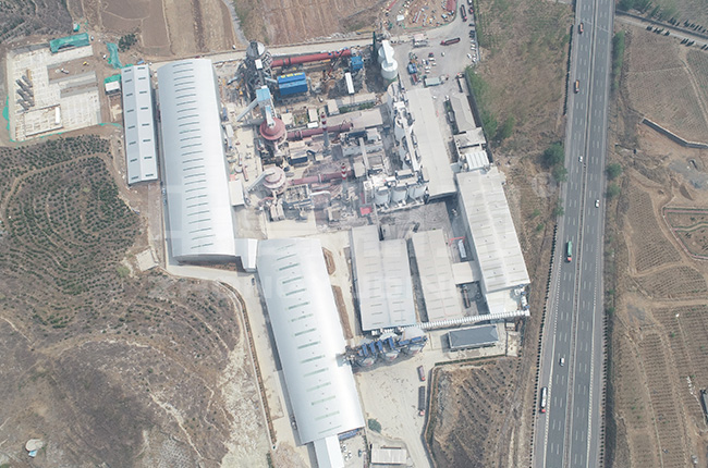 河北武安時產800噸砂石骨料生產線 河北武安時產800噸砂石骨料生產線