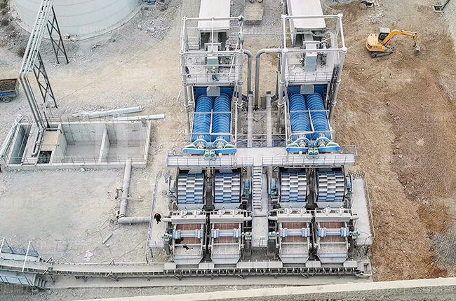 河南新鄉(xiāng)天利建材時產(chǎn)2500噸砂石料生產(chǎn)線 河南新鄉(xiāng)天利建材時產(chǎn)2500噸砂石料生產(chǎn)線