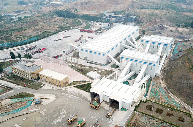 河南恒源礦業時產3000噸骨料生產線 河南恒源礦業時產3000噸骨料生產線
