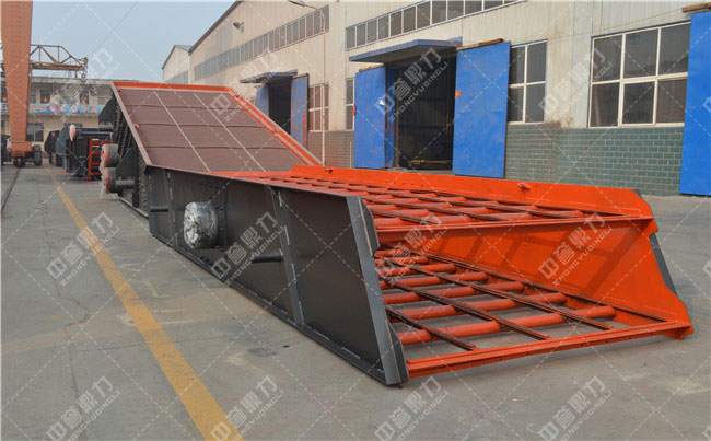 直線振動(dòng)篩的振動(dòng)電機(jī)三種常見安裝方式