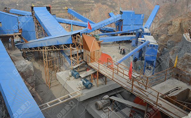 砂石生產線成本